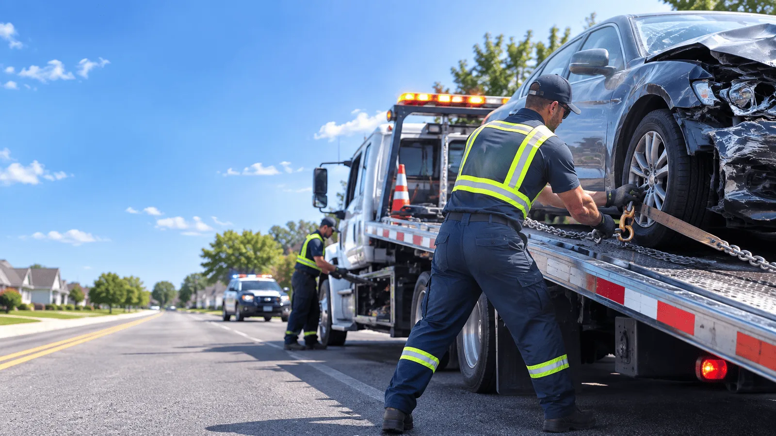 Accident Towing Service in Nye, MT near me